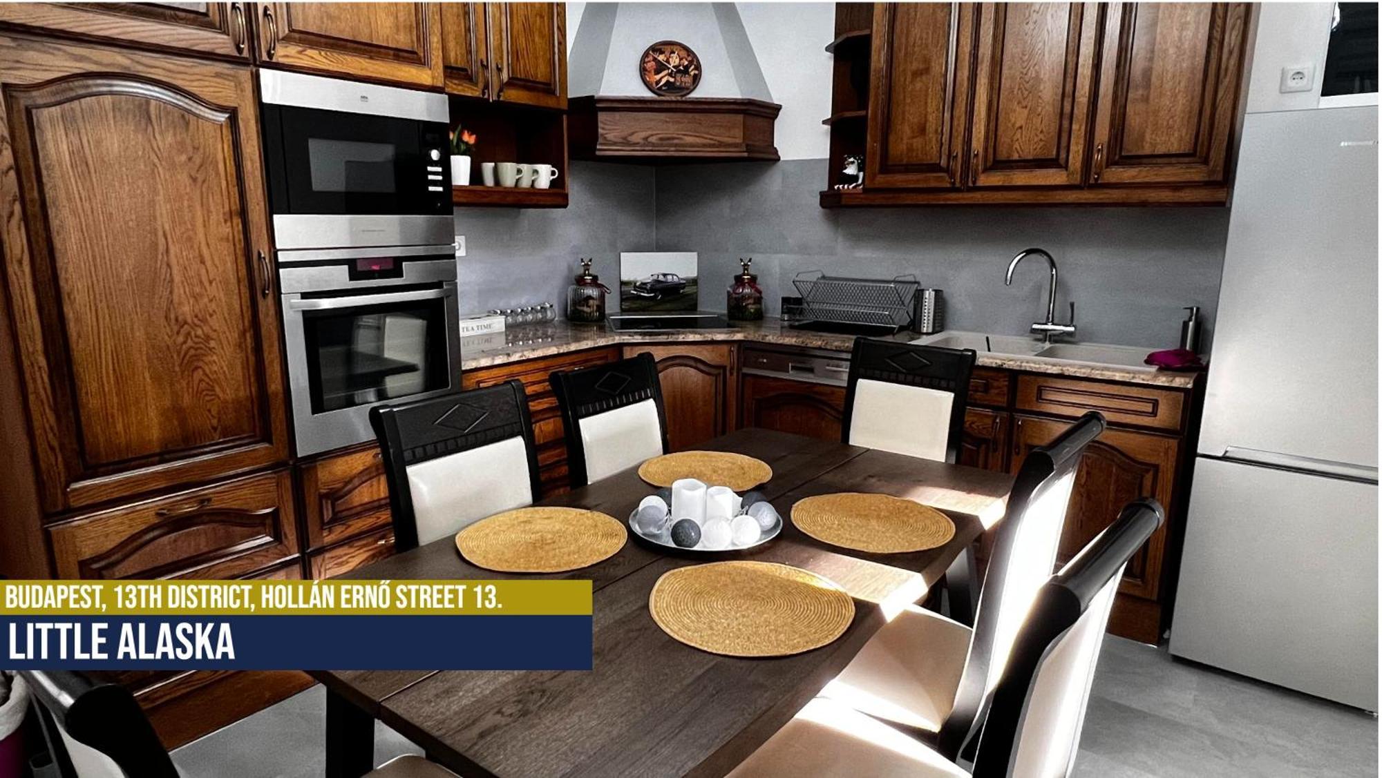 Little Americas Alaska Apartment Budapest Extérieur photo