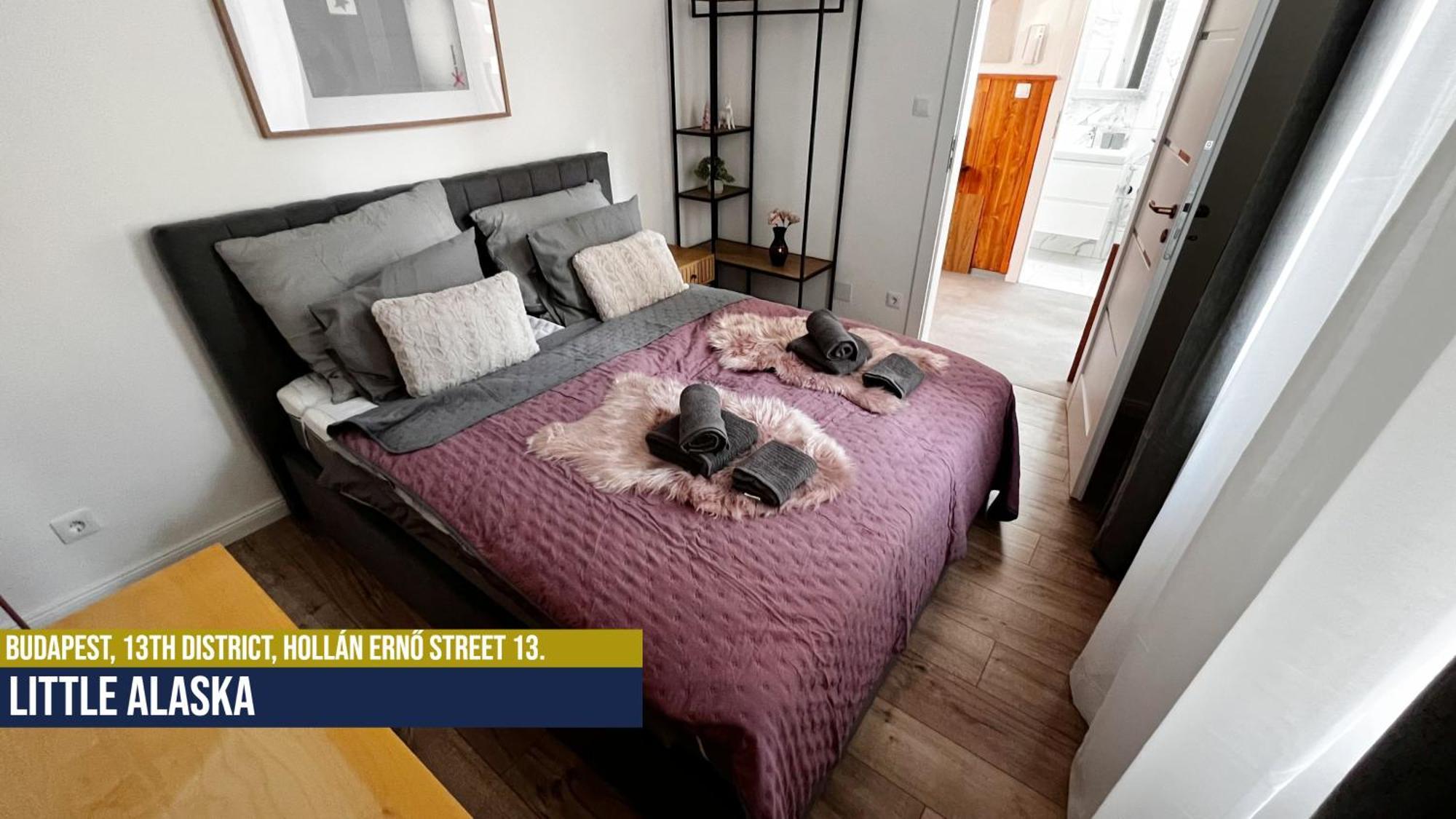 Little Americas Alaska Apartment Budapest Extérieur photo