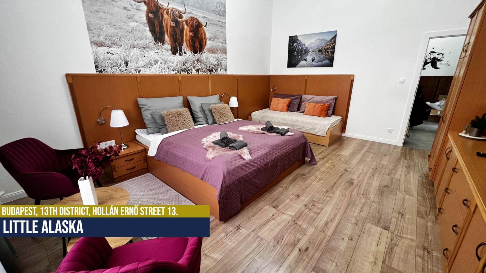 Little Americas Alaska Apartment Budapest Extérieur photo