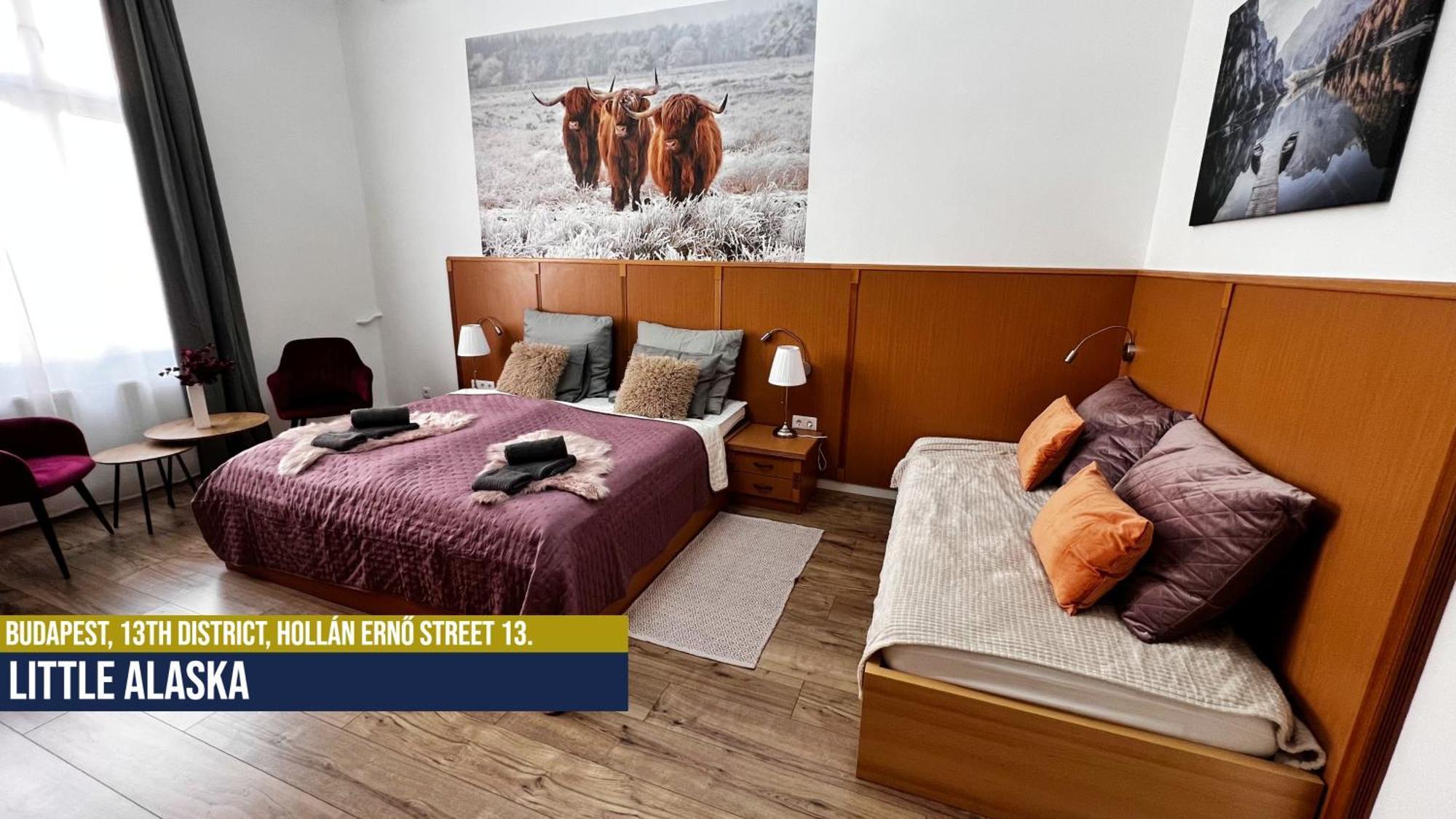 Little Americas Alaska Apartment Budapest Extérieur photo