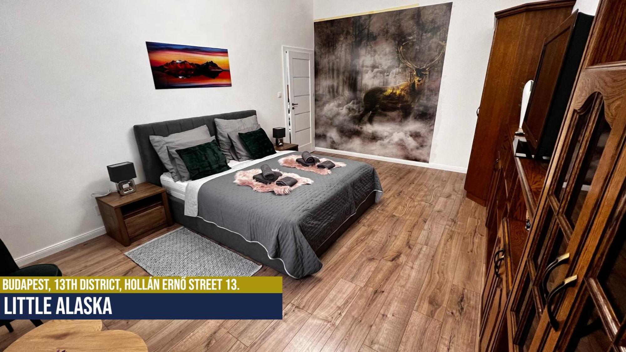 Little Americas Alaska Apartment Budapest Extérieur photo