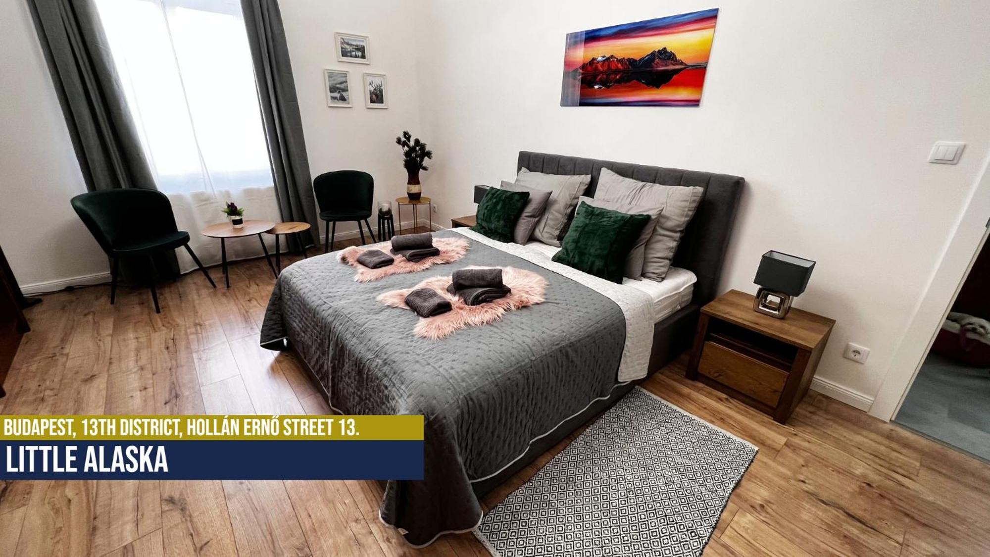 Little Americas Alaska Apartment Budapest Extérieur photo