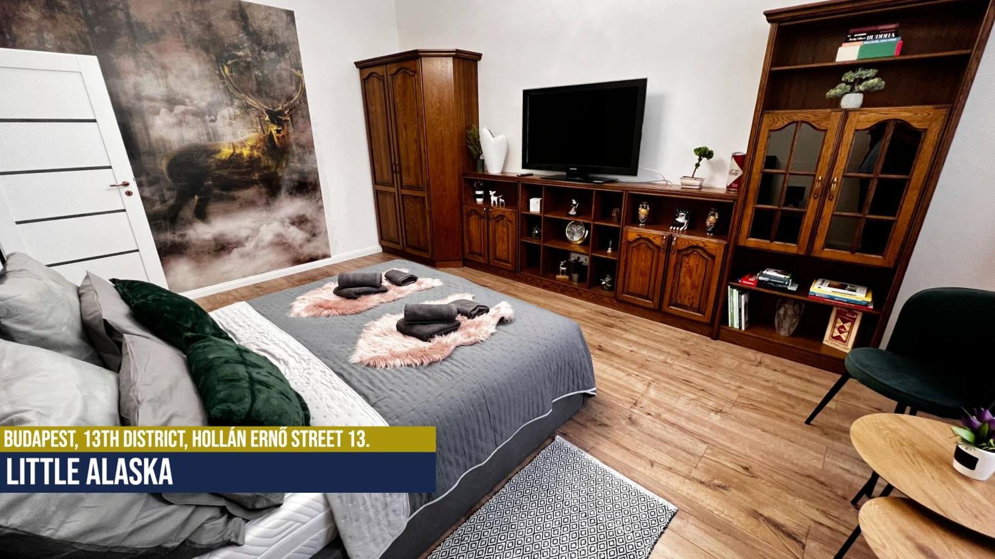 Little Americas Alaska Apartment Budapest Extérieur photo
