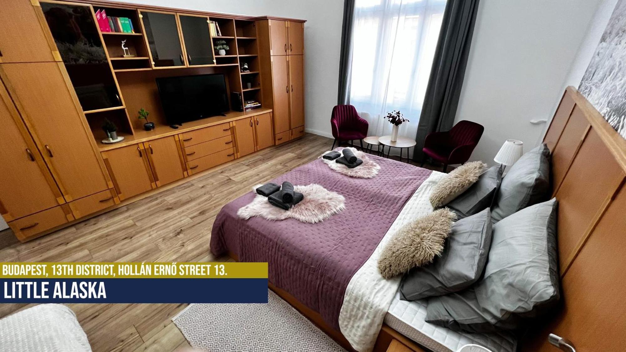 Little Americas Alaska Apartment Budapest Extérieur photo