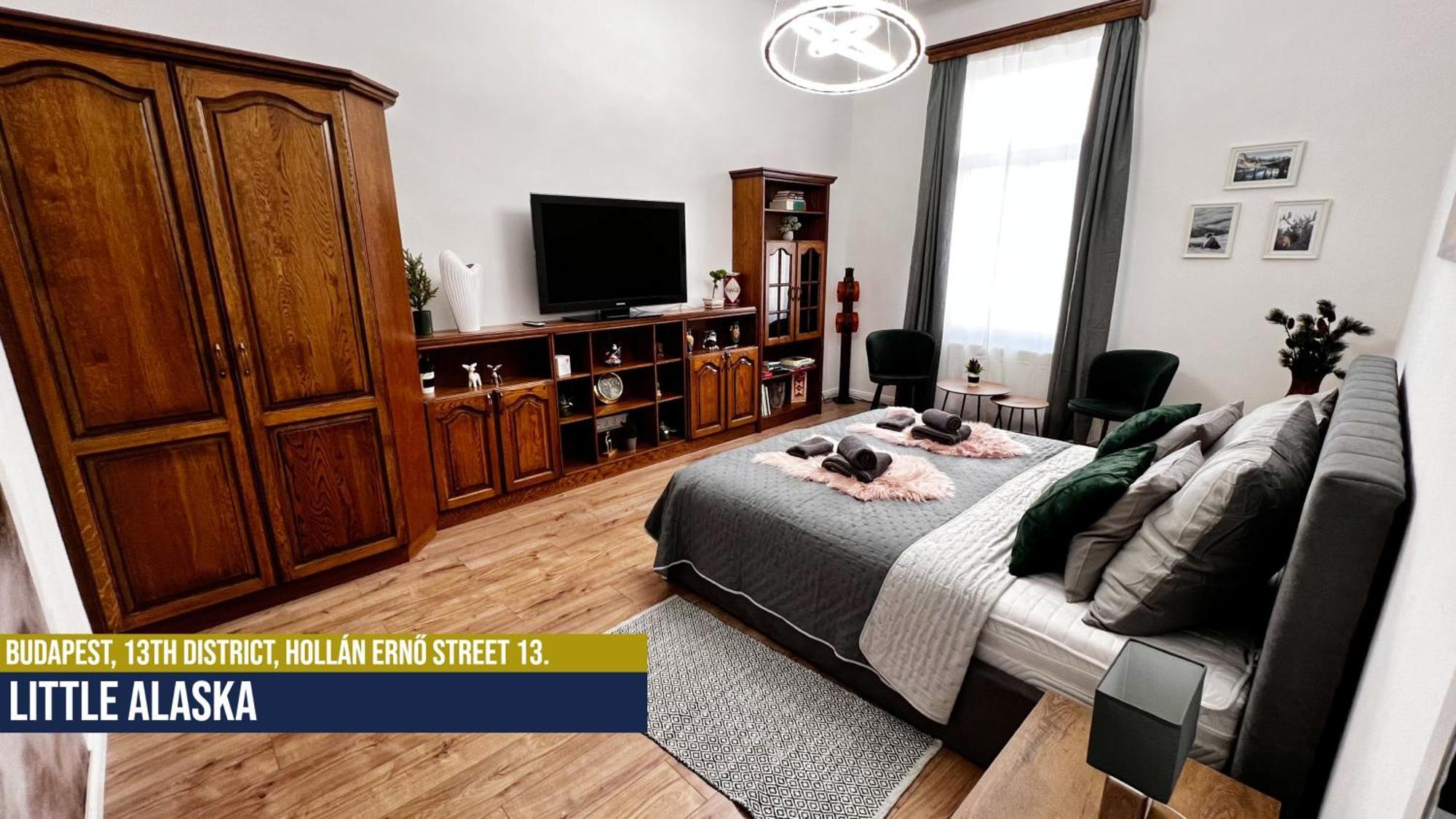 Little Americas Alaska Apartment Budapest Extérieur photo